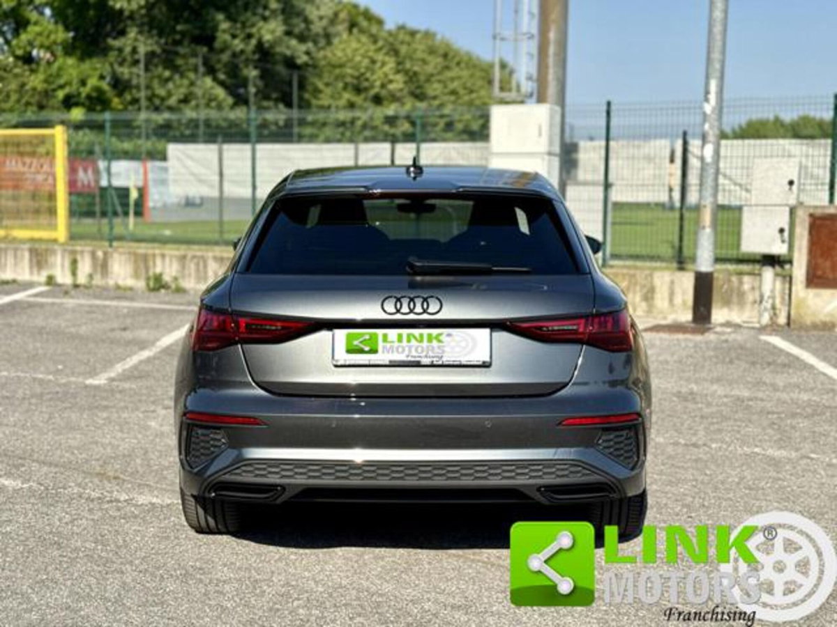 Audi A3 Sportback 45 TFSI e S tronic S line edition (14)