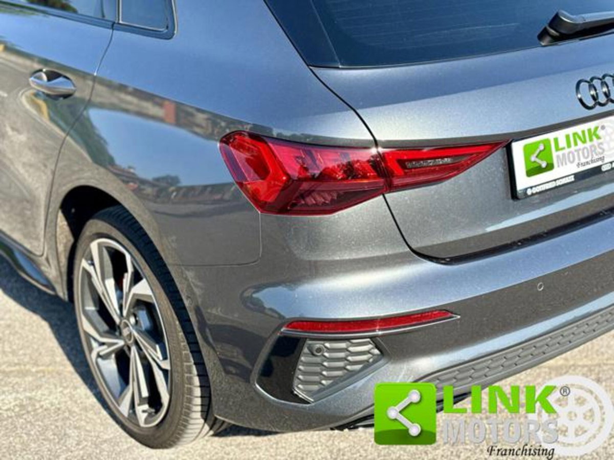 Audi A3 Sportback 45 TFSI e S tronic S line edition (16)