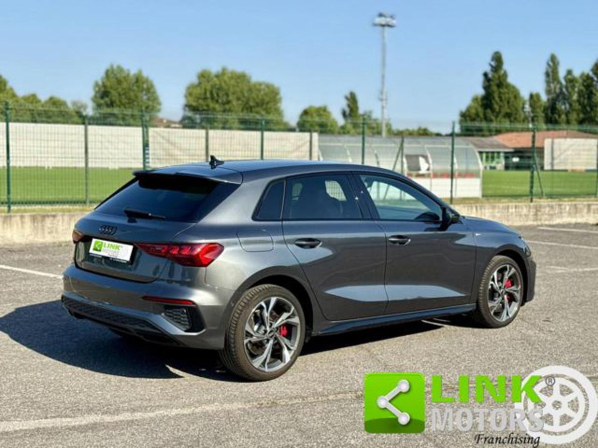 Audi A3 Sportback 45 TFSI e S tronic S line edition (18)