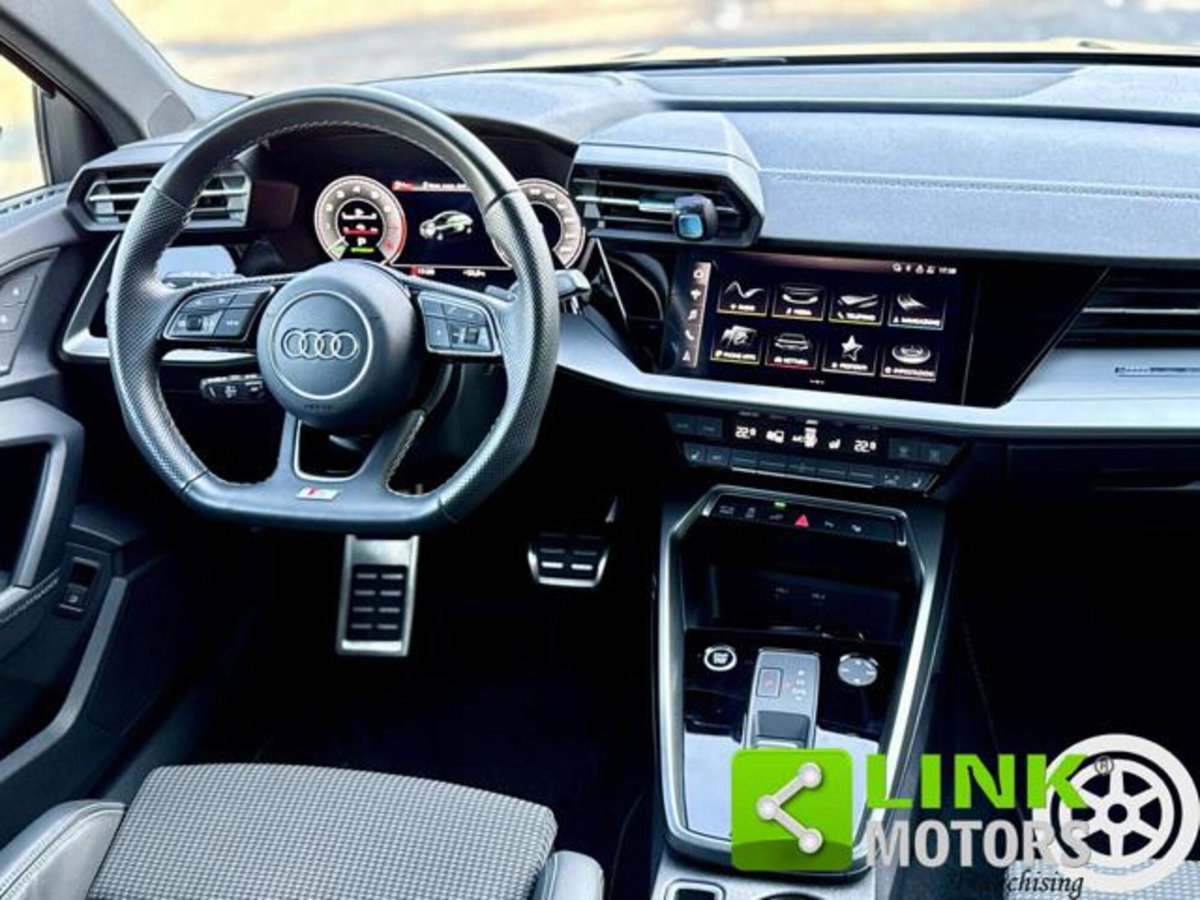 Audi A3 Sportback 45 TFSI e S tronic S line edition (19)