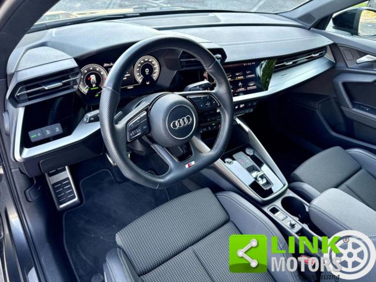 Audi A3 Sportback 45 TFSI e S tronic S line edition (2)