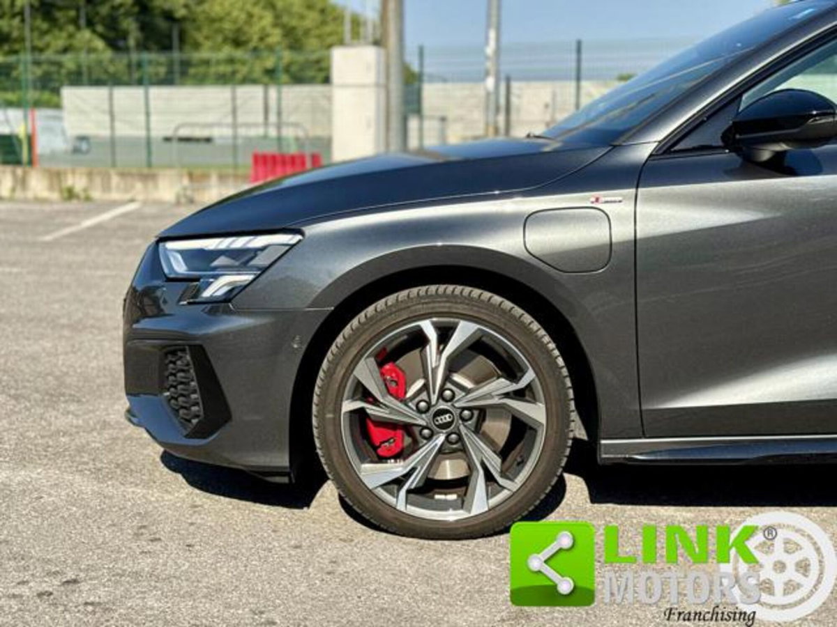 Audi A3 Sportback 45 TFSI e S tronic S line edition (20)