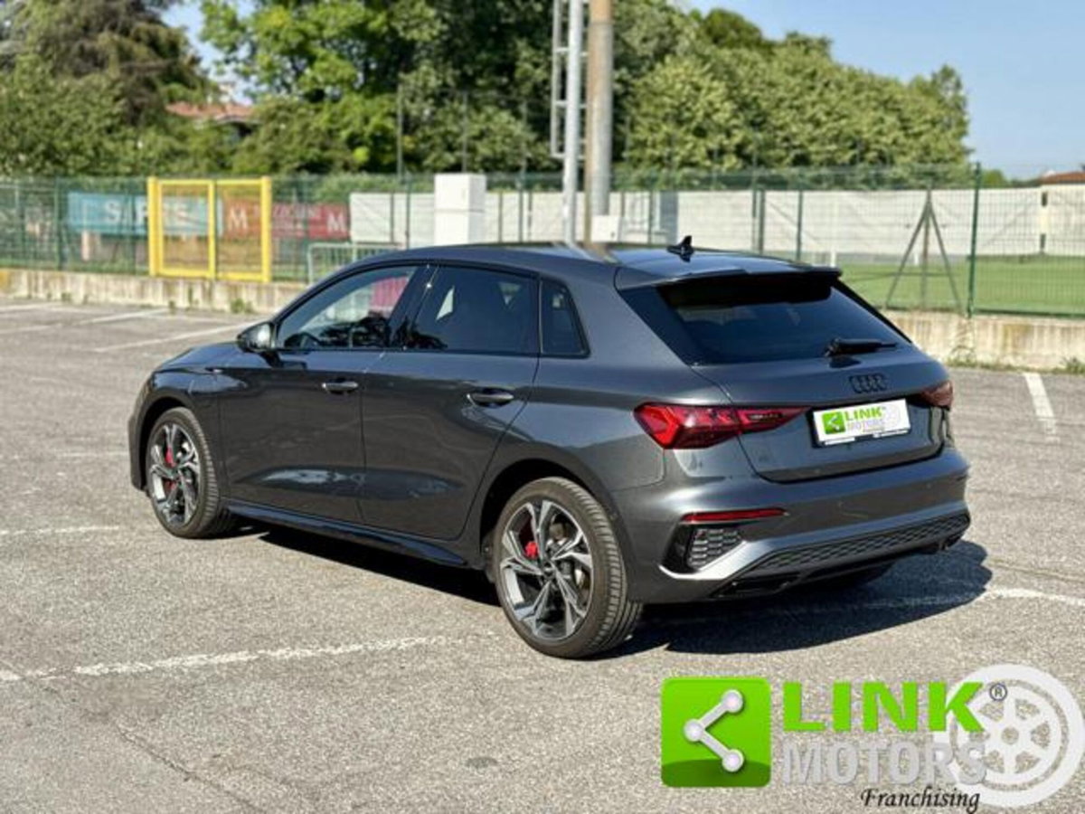 Audi A3 Sportback 45 TFSI e S tronic S line edition (3)