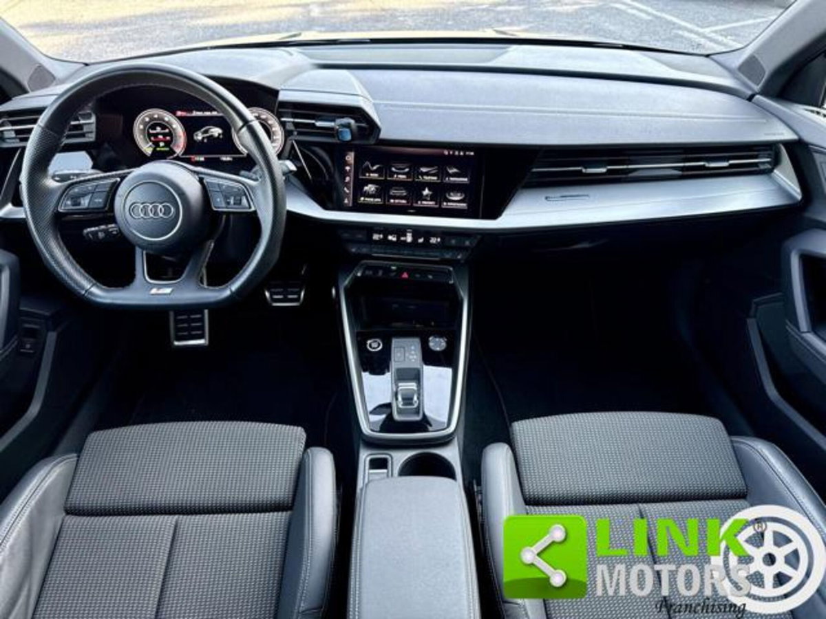 Audi A3 Sportback 45 TFSI e S tronic S line edition (4)