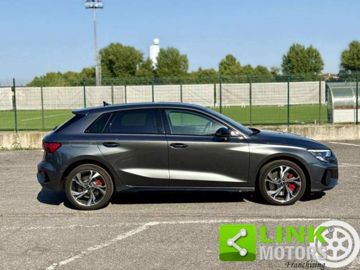 Audi A3 Sportback 45 TFSI e S tronic S line edition (5)