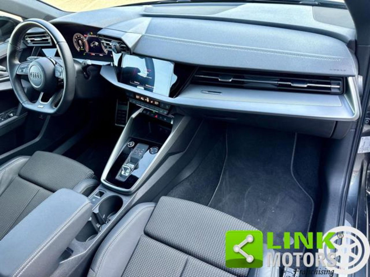 Audi A3 Sportback 45 TFSI e S tronic S line edition (6)