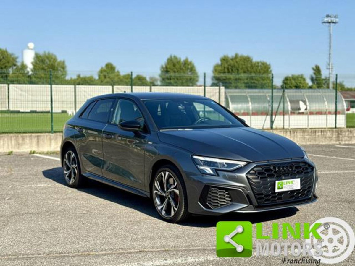 Audi A3 Sportback 45 TFSI e S tronic S line edition (7)