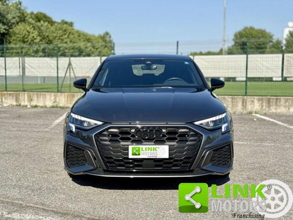 Audi A3 Sportback 45 TFSI e S tronic S line edition (9)