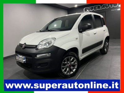 Fiat Panda 1.3 MJT 4x4 Pop Van 2 posti usata