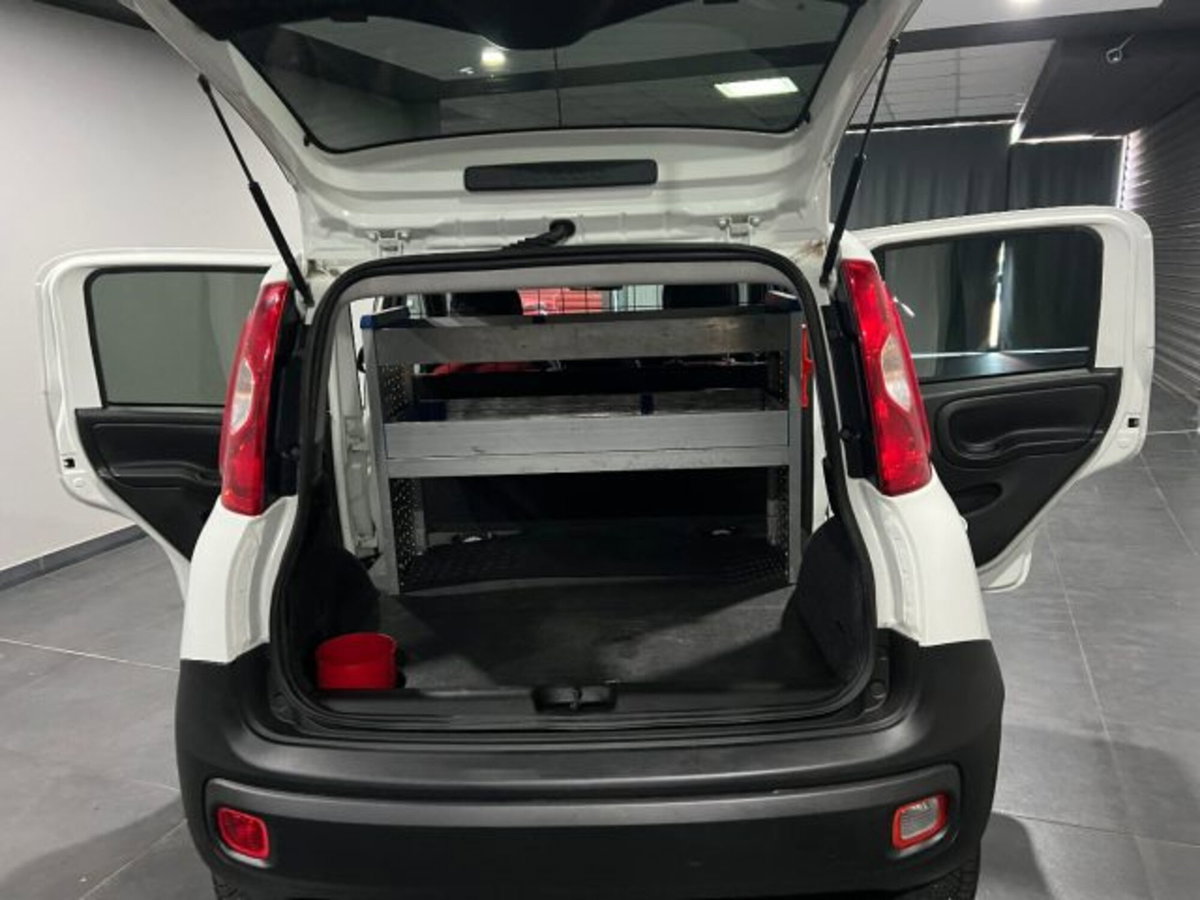Fiat Panda 1.3 MJT 4x4 Pop Van 2 posti (10)