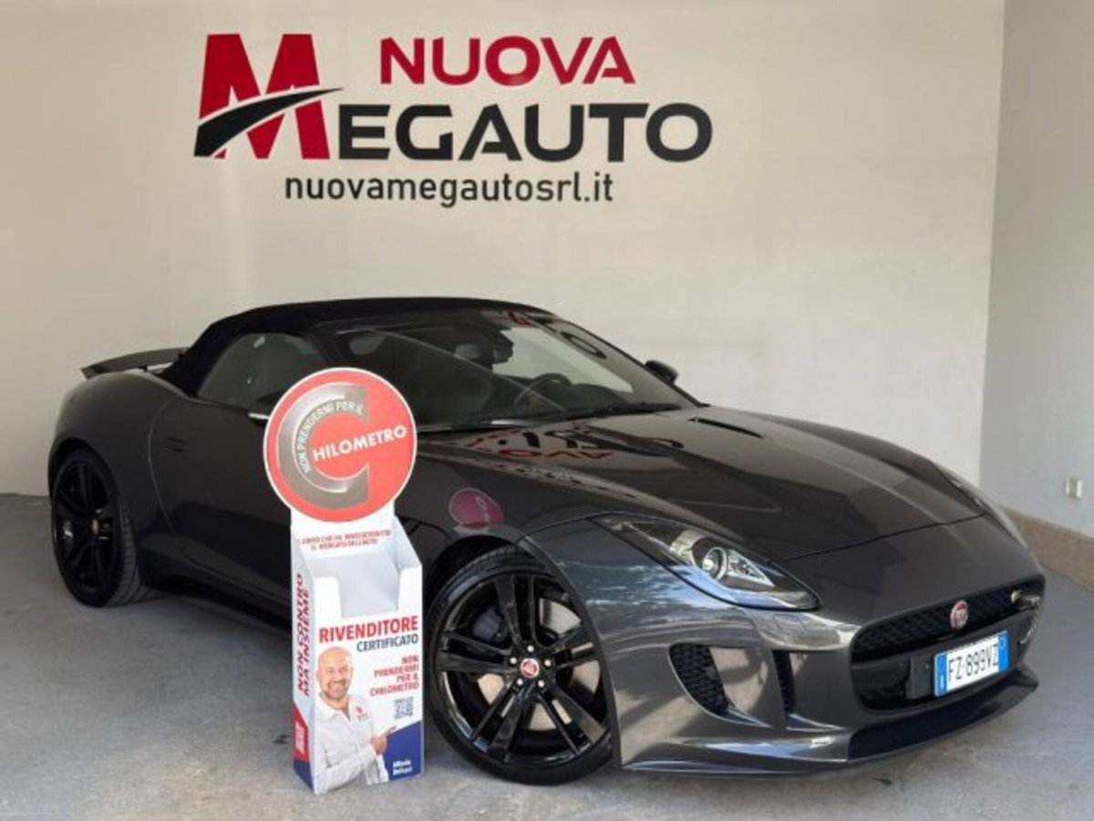 Jaguar F-Type Cabrio 3.0 V6 aut. Convertibile S