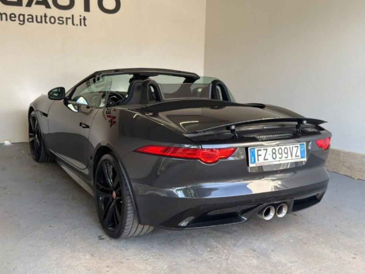 Jaguar F-Type Cabrio 3.0 V6 aut. Convertibile S (10)