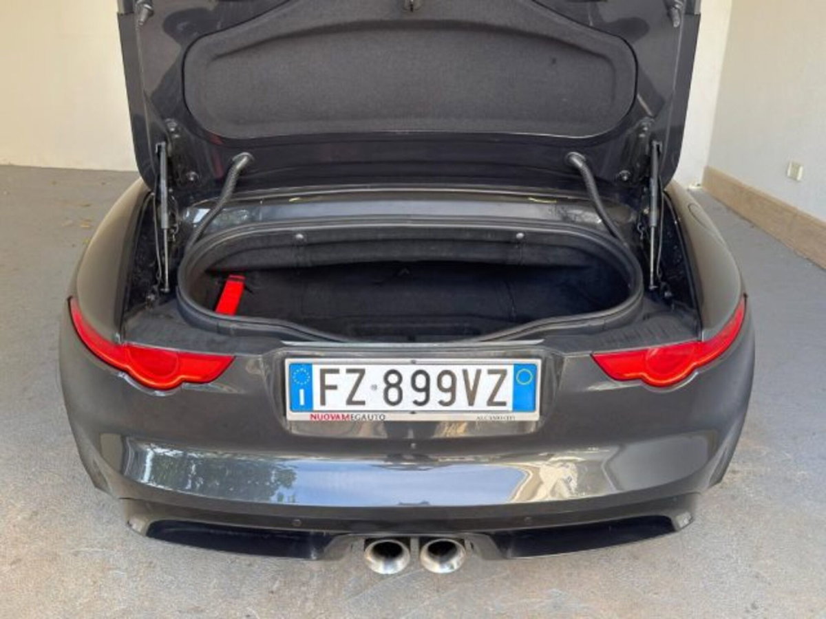 Jaguar F-Type Cabrio 3.0 V6 aut. Convertibile S (11)