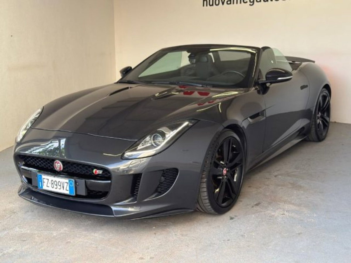 Jaguar F-Type Cabrio 3.0 V6 aut. Convertibile S (13)