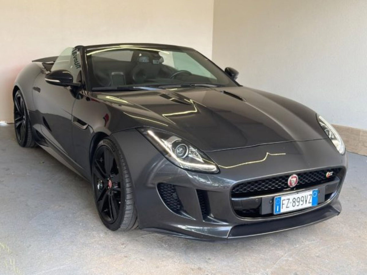 Jaguar F-Type Cabrio 3.0 V6 aut. Convertibile S (14)