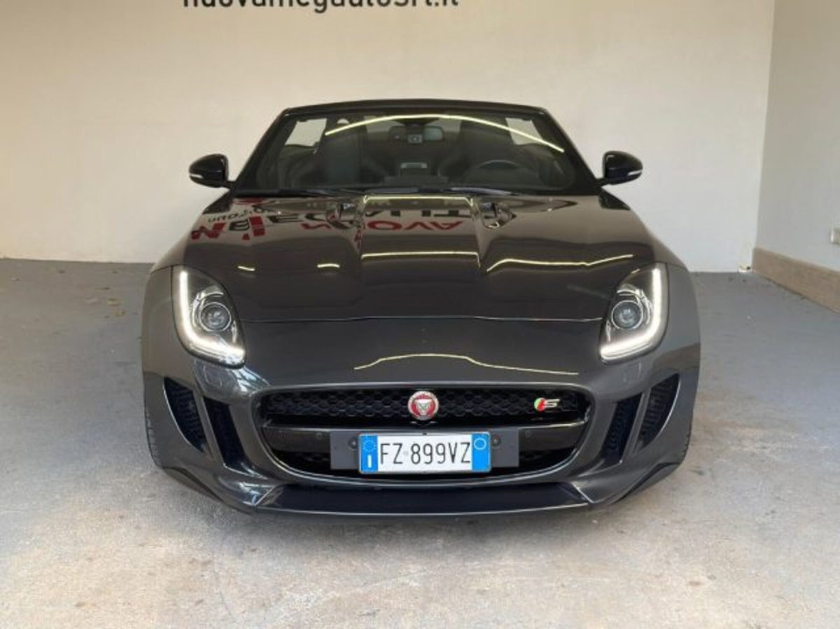 Jaguar F-Type Cabrio 3.0 V6 aut. Convertibile S (15)