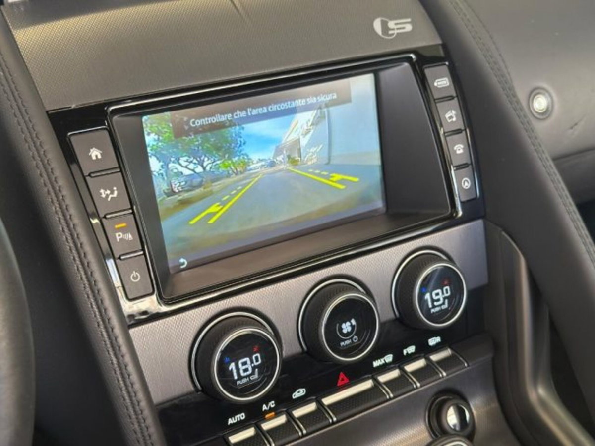 Jaguar F-Type Cabrio 3.0 V6 aut. Convertibile S (18)