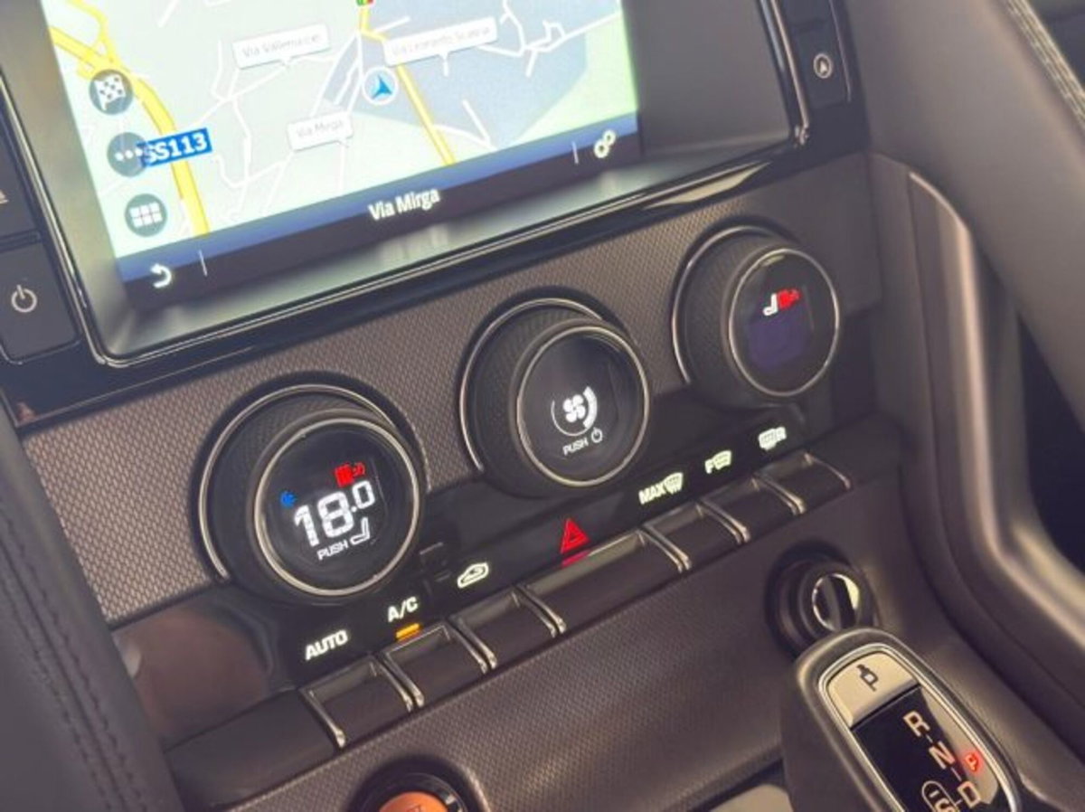 Jaguar F-Type Cabrio 3.0 V6 aut. Convertibile S (19)
