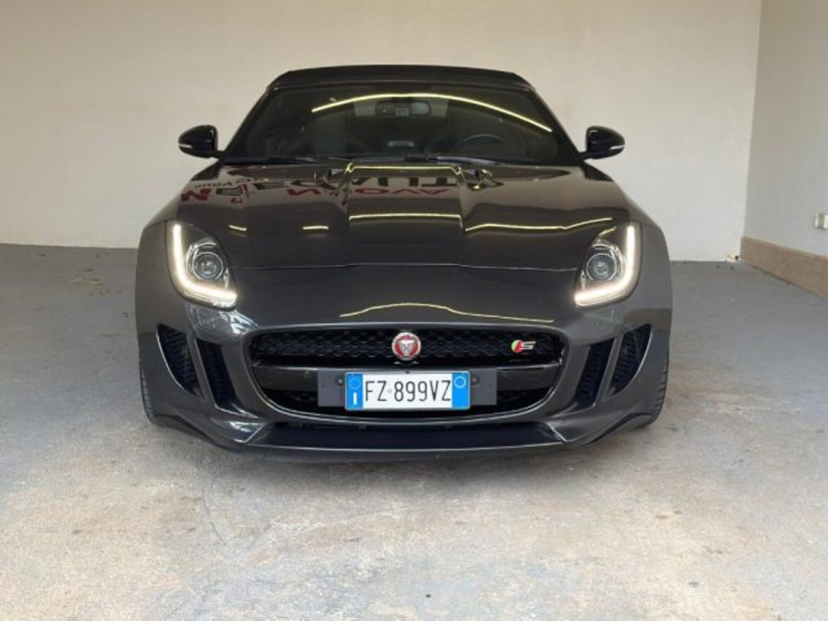 Jaguar F-Type Cabrio 3.0 V6 aut. Convertibile S (2)