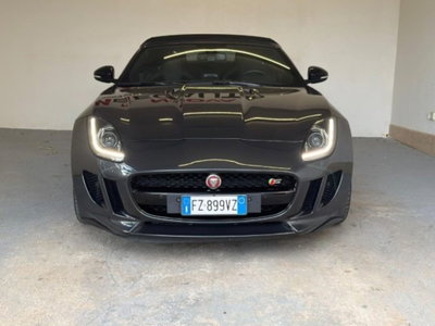 Jaguar F-Type Cabrio 3.0 V6 aut. Convertibile S (2)