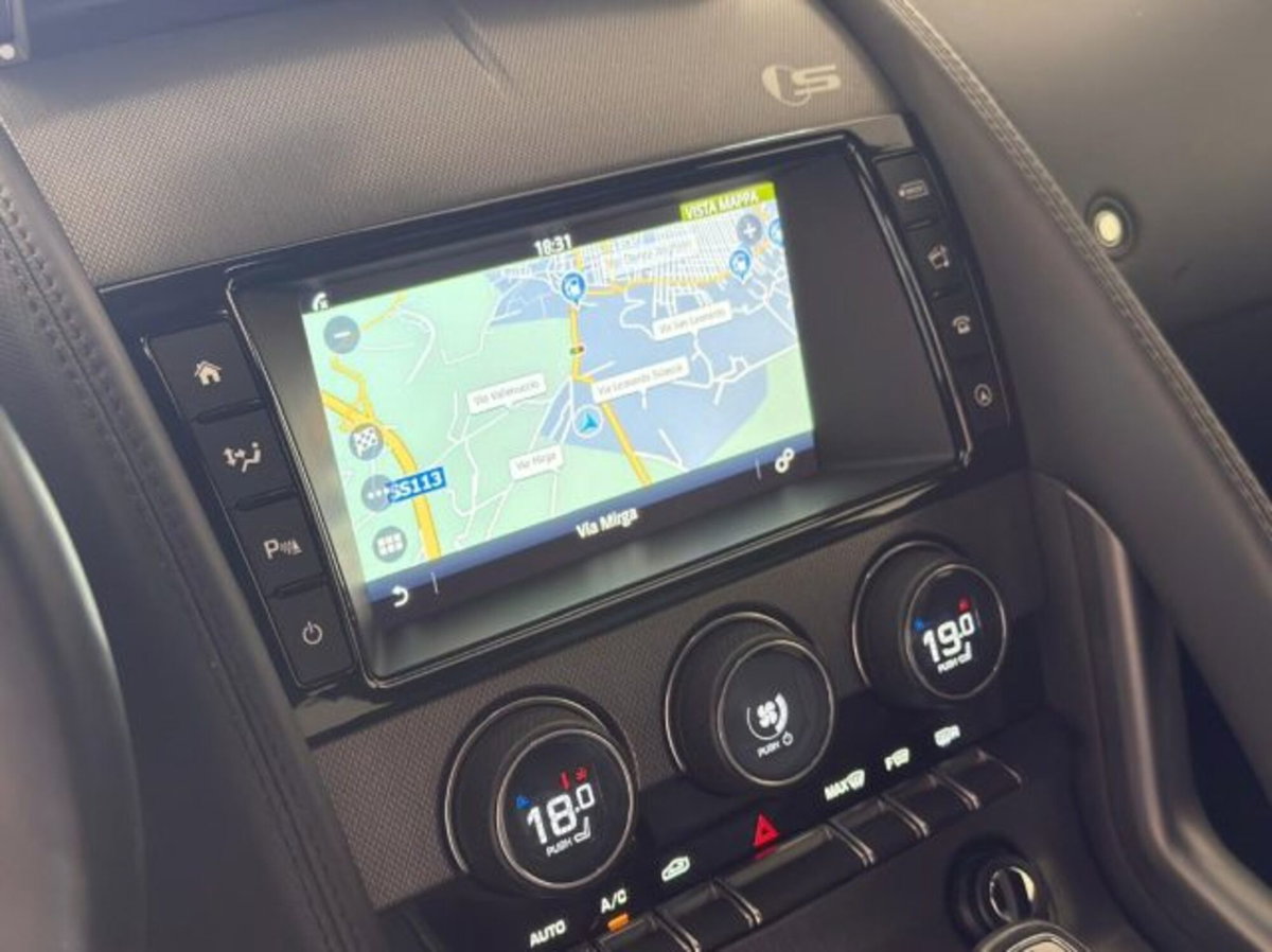 Jaguar F-Type Cabrio 3.0 V6 aut. Convertibile S (20)