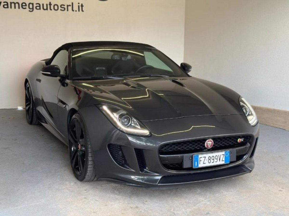 Jaguar F-Type Cabrio 3.0 V6 aut. Convertibile S (3)