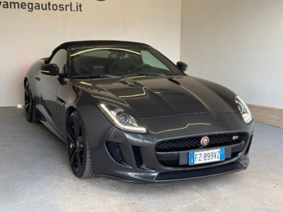 Jaguar F-Type Cabrio 3.0 V6 aut. Convertibile S (3)