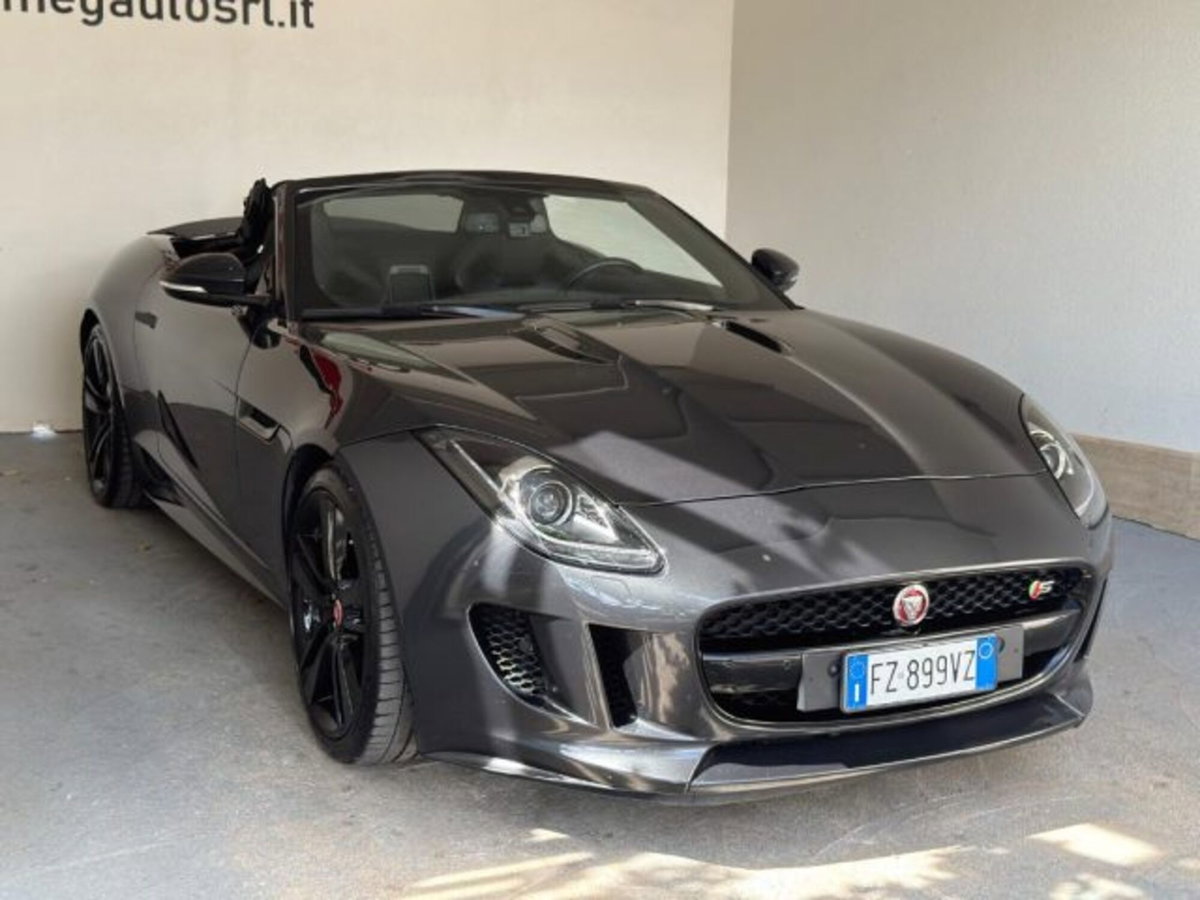 Jaguar F-Type Cabrio 3.0 V6 aut. Convertibile S (4)