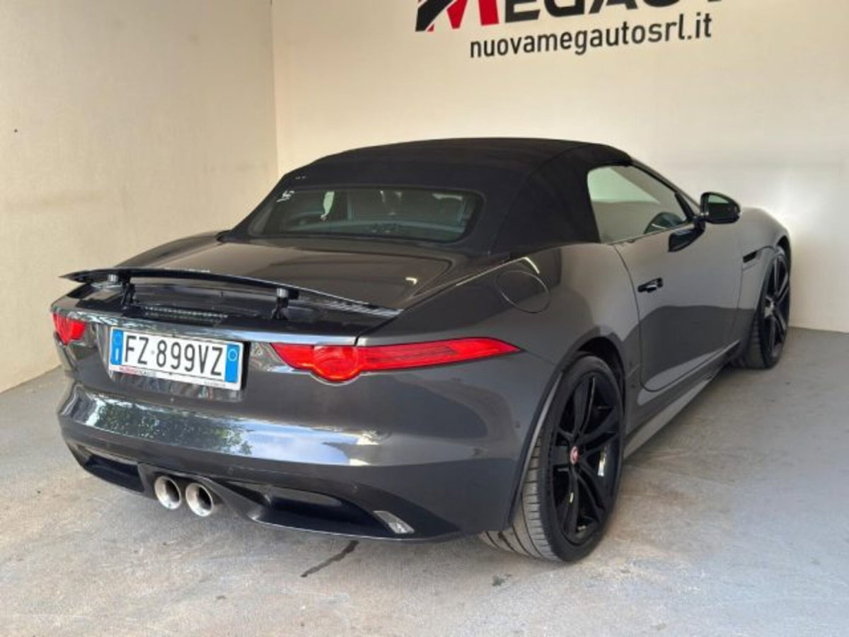 Jaguar F-Type Cabrio 3.0 V6 aut. Convertibile S (5)