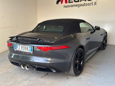 Jaguar F-Type Cabrio 3.0 V6 aut. Convertibile S (5)
