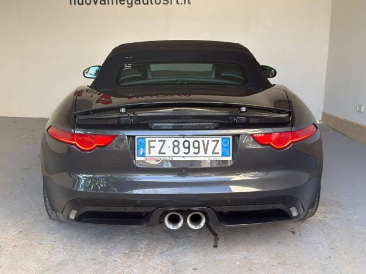Jaguar F-Type Cabrio 3.0 V6 aut. Convertibile S (6)