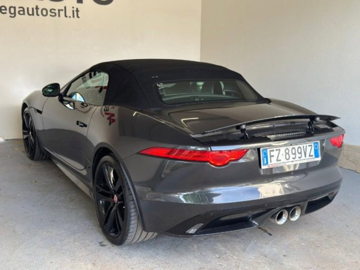 Jaguar F-Type Cabrio 3.0 V6 aut. Convertibile S (7)
