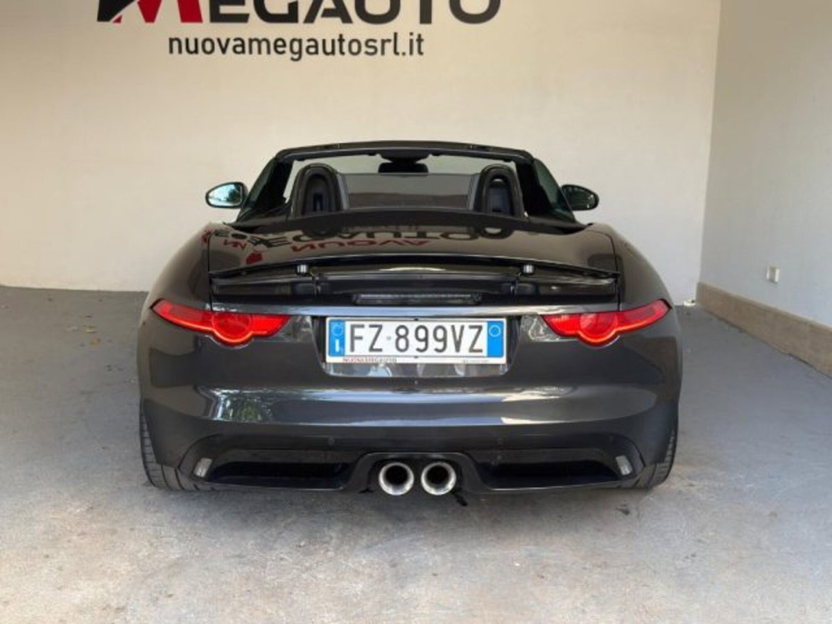 Jaguar F-Type Cabrio 3.0 V6 aut. Convertibile S (8)