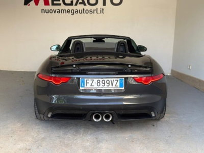 Jaguar F-Type Cabrio 3.0 V6 aut. Convertibile S (8)