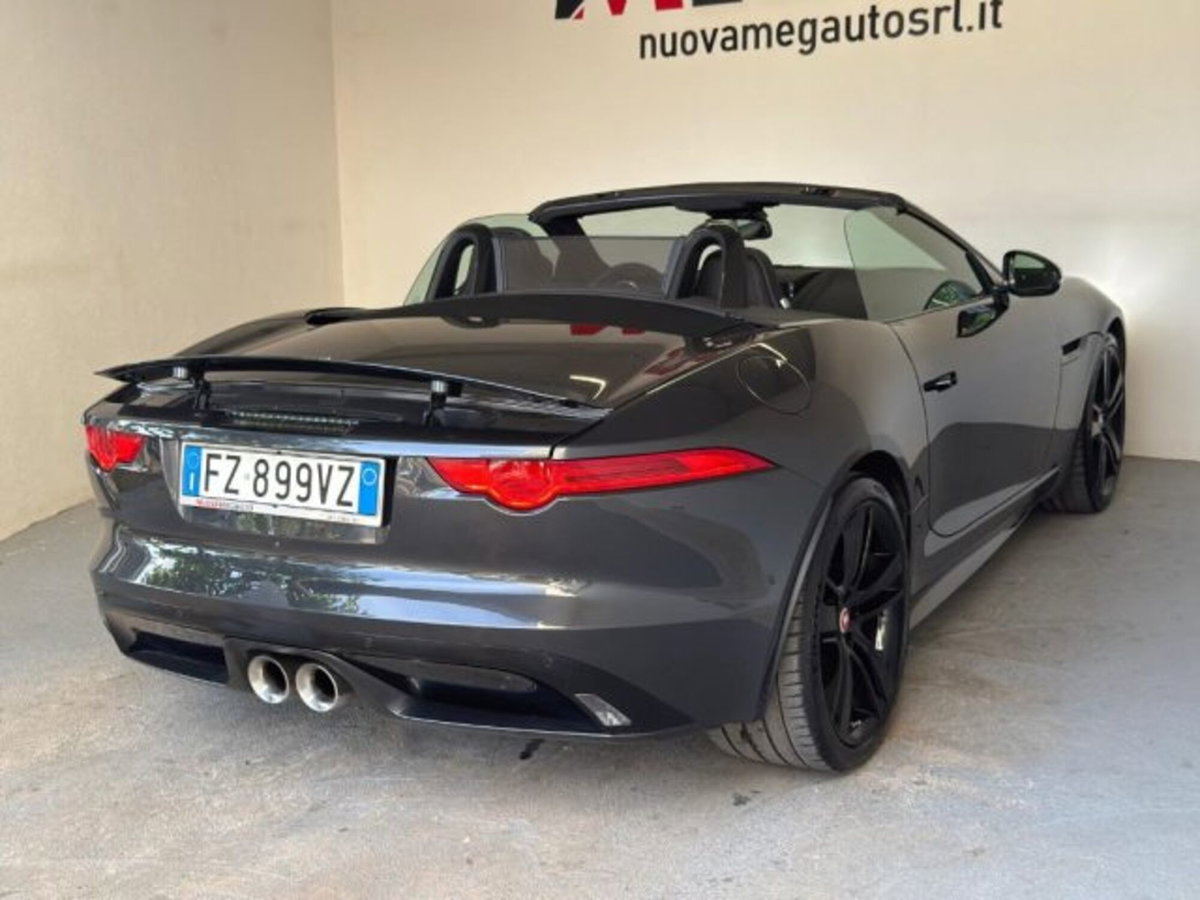 Jaguar F-Type Cabrio 3.0 V6 aut. Convertibile S (9)