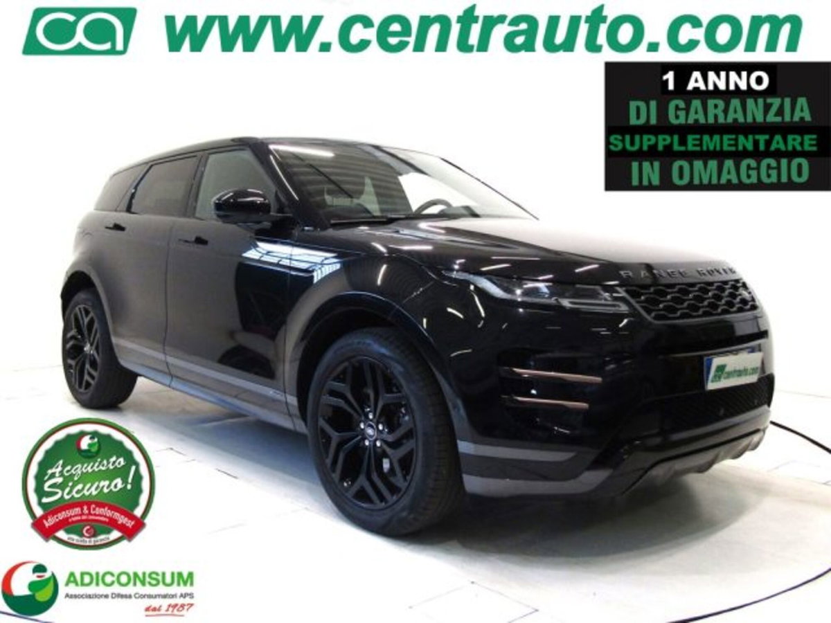 Land Rover Range Rover Evoque 2.0D I4 163CV AWD Auto R-Dynamic HSE