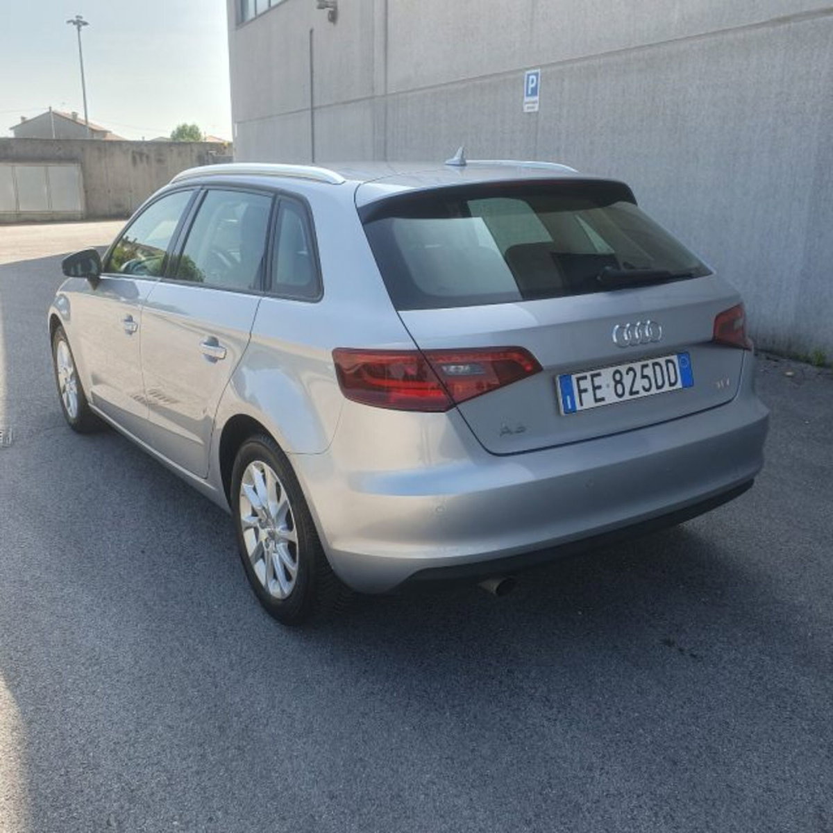 Audi A3 Sportback 1.6 TDI ultra Attraction