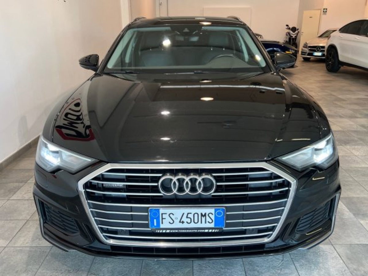 Audi A6 Avant 50 3.0 tdi mhev 48V S line edition quattro tiptronic (11)