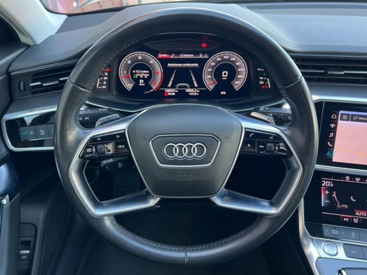 Audi A6 Avant 50 3.0 tdi mhev 48V S line edition quattro tiptronic (12)