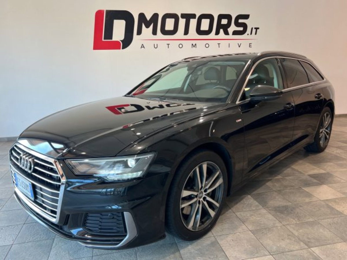 Audi A6 Avant 50 3.0 tdi mhev 48V S line edition quattro tiptronic (13)