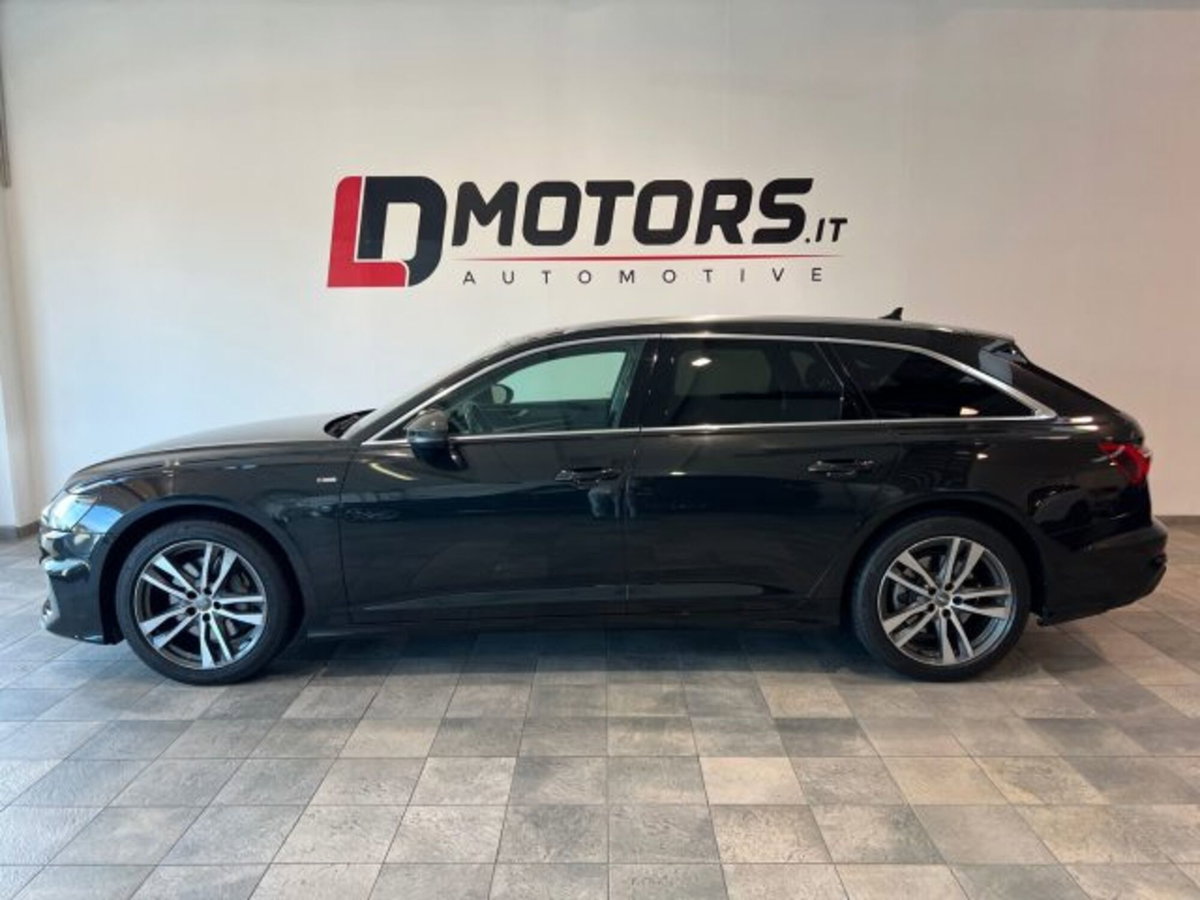 Audi A6 Avant 50 3.0 tdi mhev 48V S line edition quattro tiptronic (19)