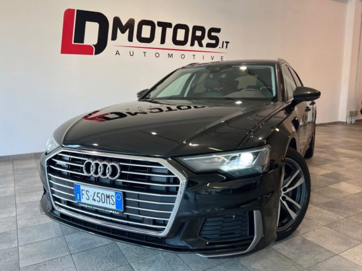 Audi A6 Avant 50 3.0 tdi mhev 48V S line edition quattro tiptronic (2)