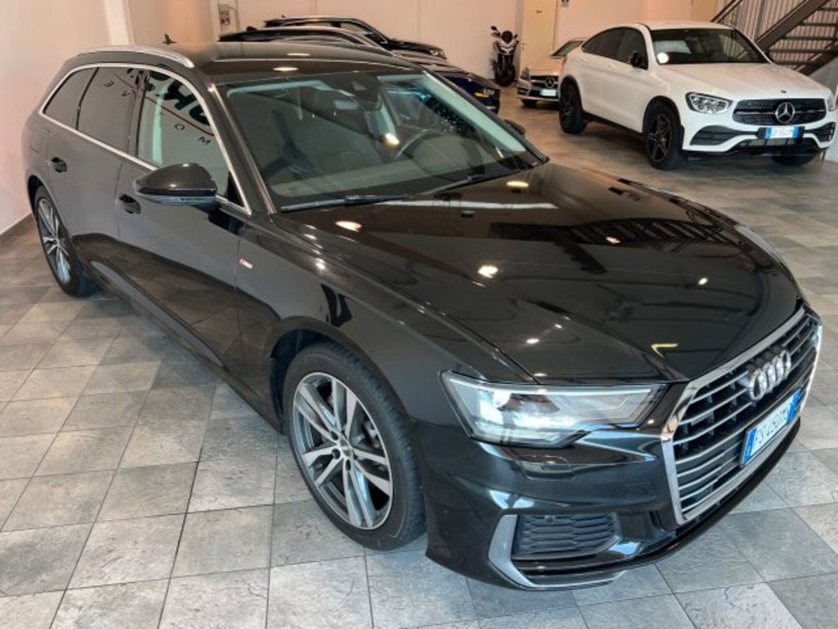 Audi A6 Avant 50 3.0 tdi mhev 48V S line edition quattro tiptronic (3)
