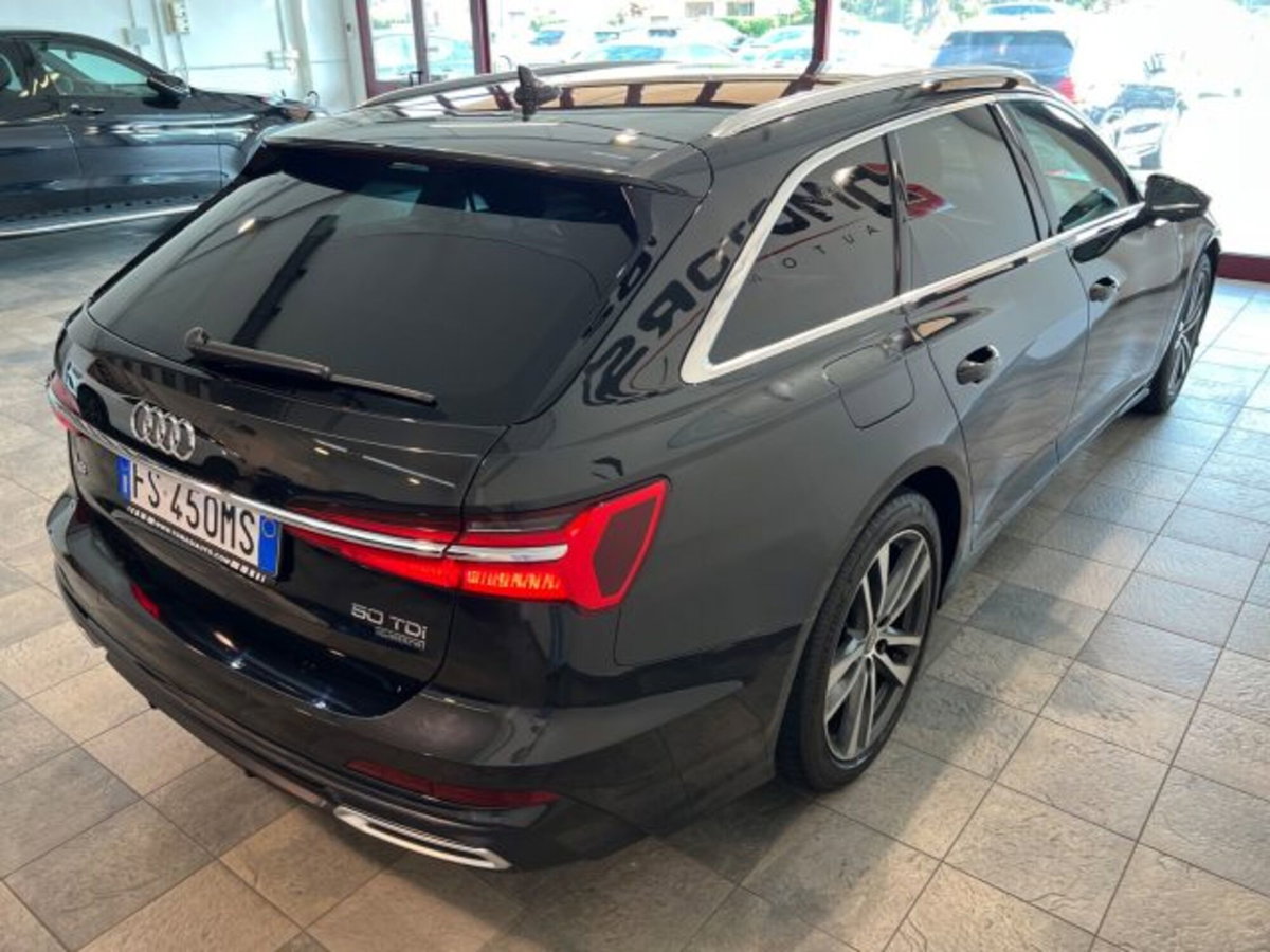 Audi A6 Avant 50 3.0 tdi mhev 48V S line edition quattro tiptronic (7)
