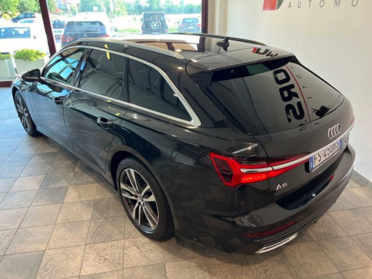Audi A6 Avant 50 3.0 tdi mhev 48V S line edition quattro tiptronic (9)
