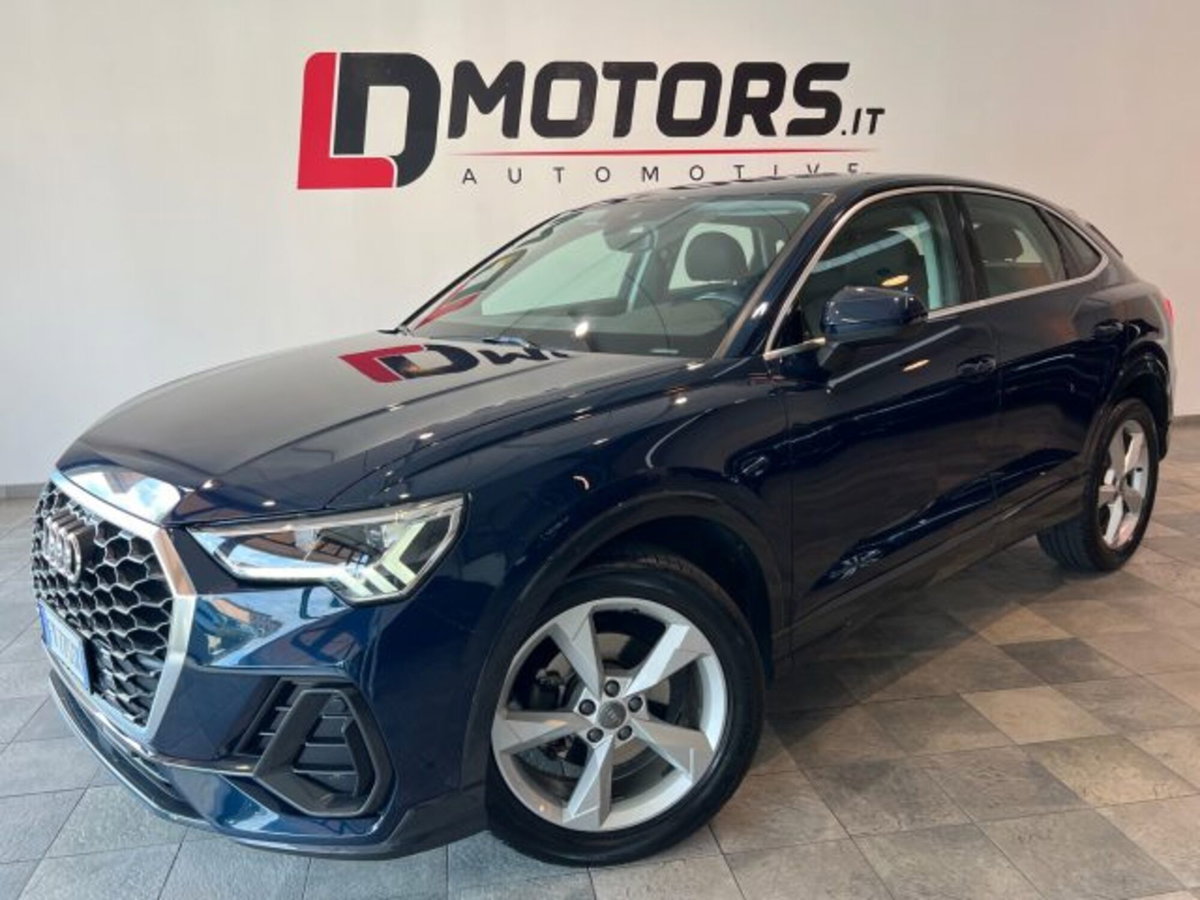 Audi Q3 Sportback 35 TDI quattro S tronic Business Plus