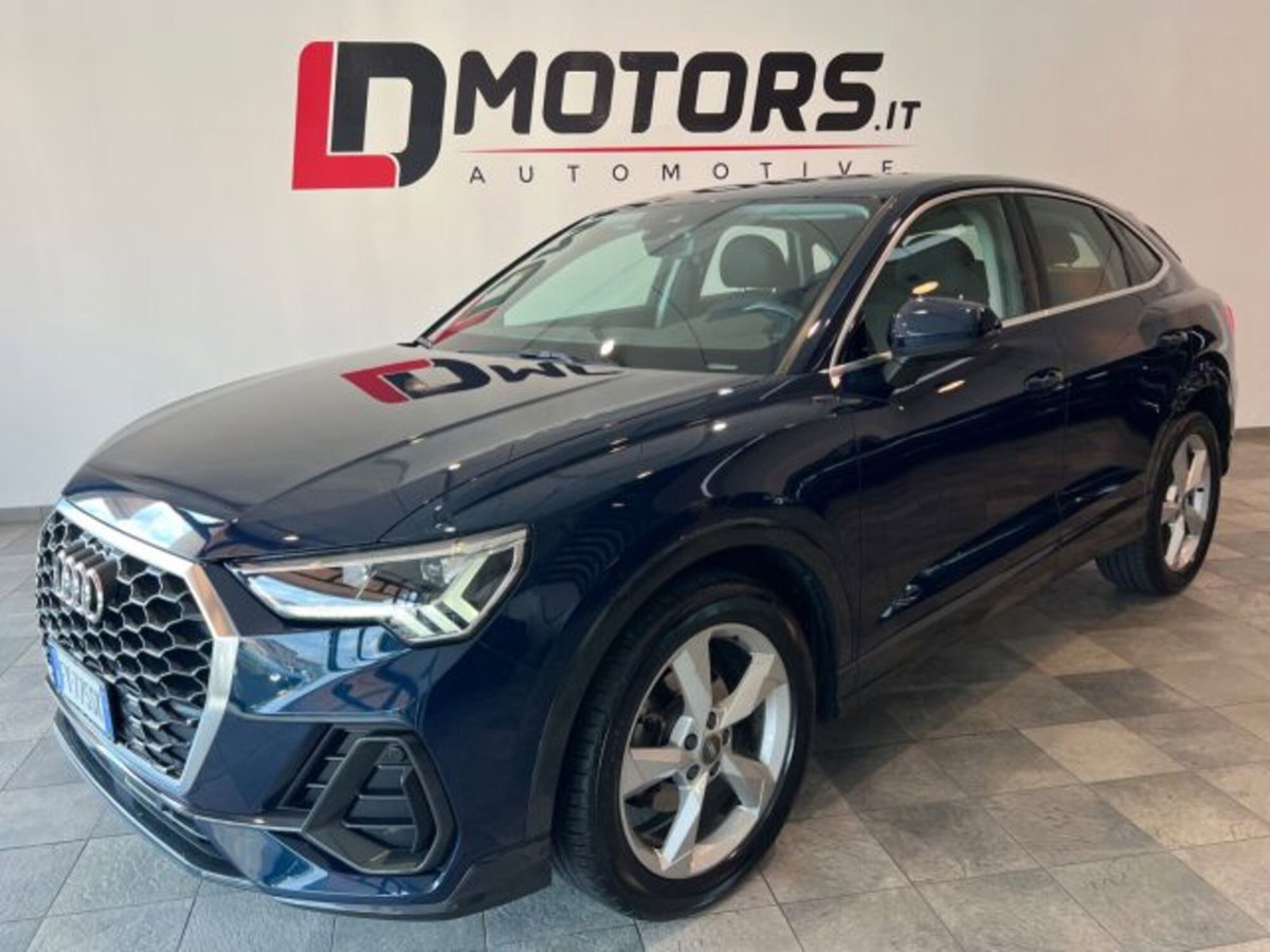 Audi Q3 Sportback 35 TDI quattro S tronic Business Plus (13)