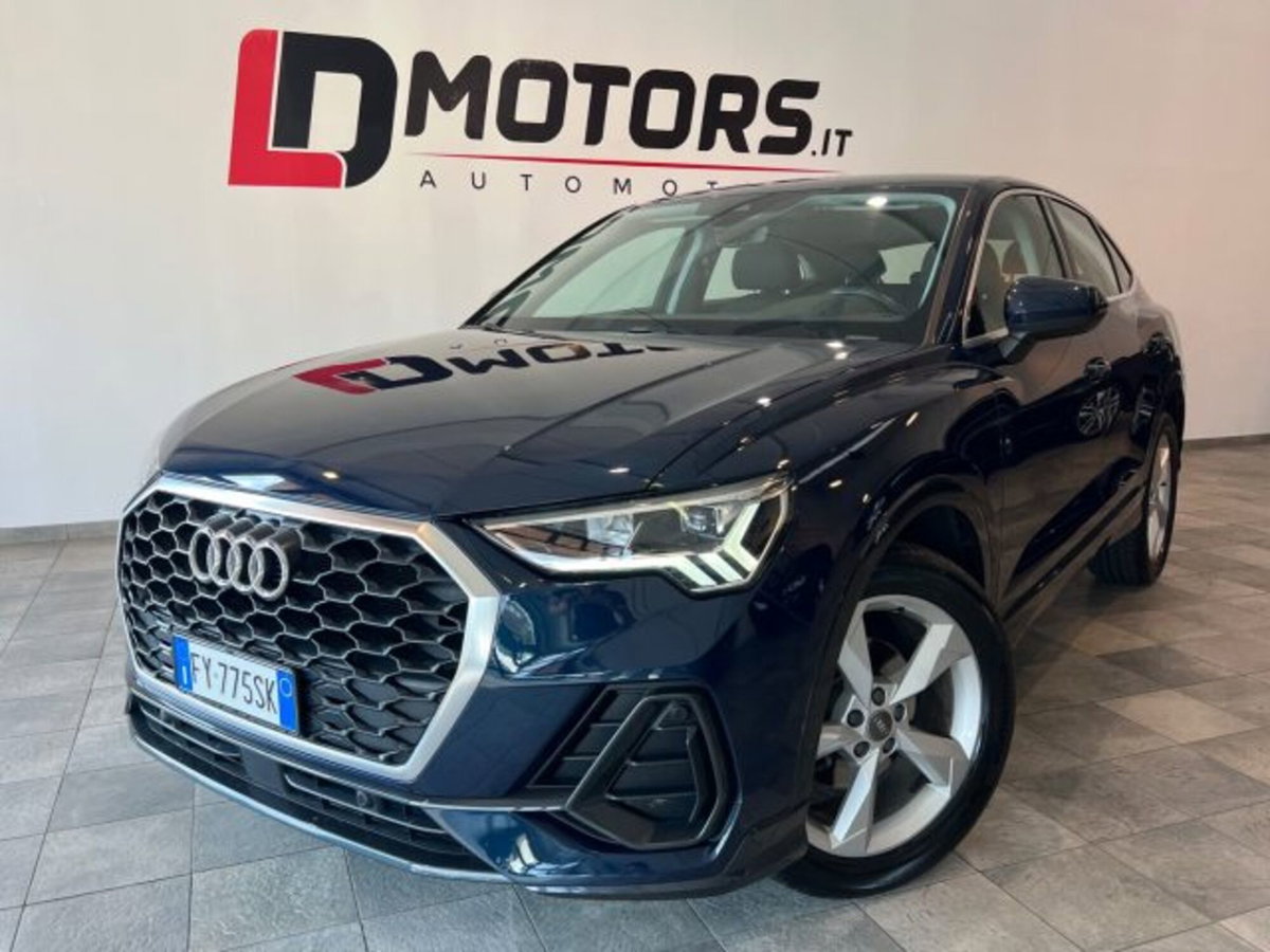 Audi Q3 Sportback 35 TDI quattro S tronic Business Plus (2)