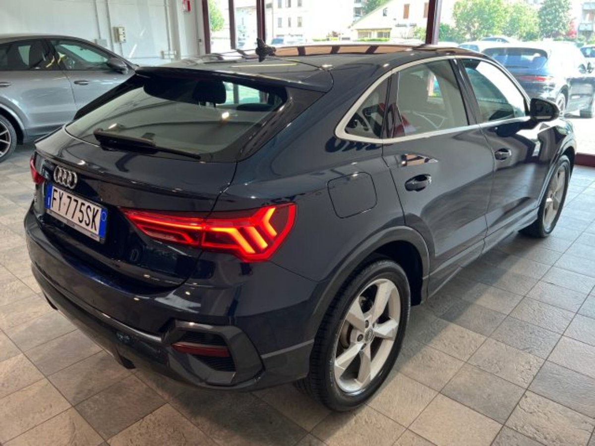 Audi Q3 Sportback 35 TDI quattro S tronic Business Plus (7)