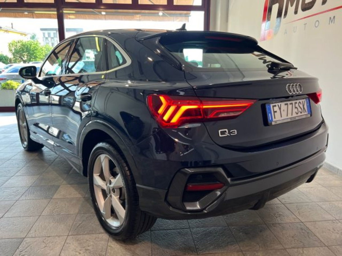 Audi Q3 Sportback 35 TDI quattro S tronic Business Plus (9)